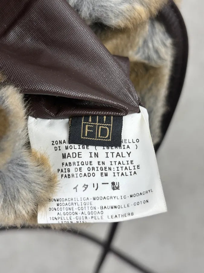 2000s Cavalli Fur Handle Bag nPNDHbH 6