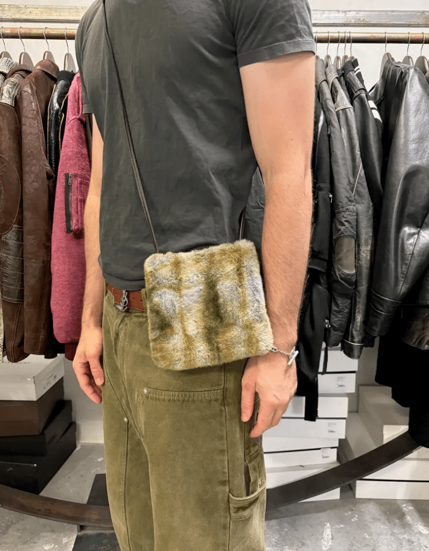 2000s Cavalli Fur Handle Bag nPNDHbH 2