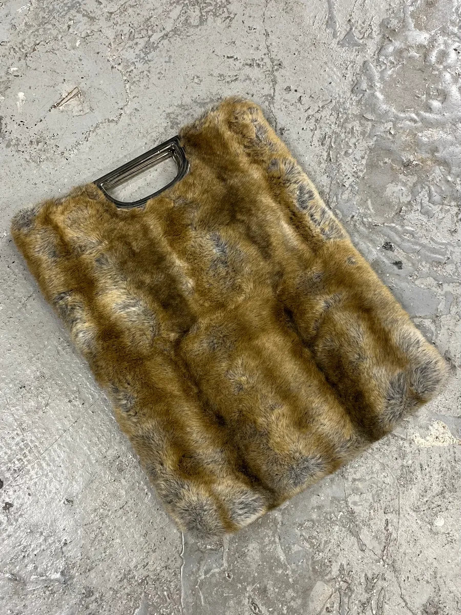 2000s Cavalli Fur Handle Bag (OS) 0