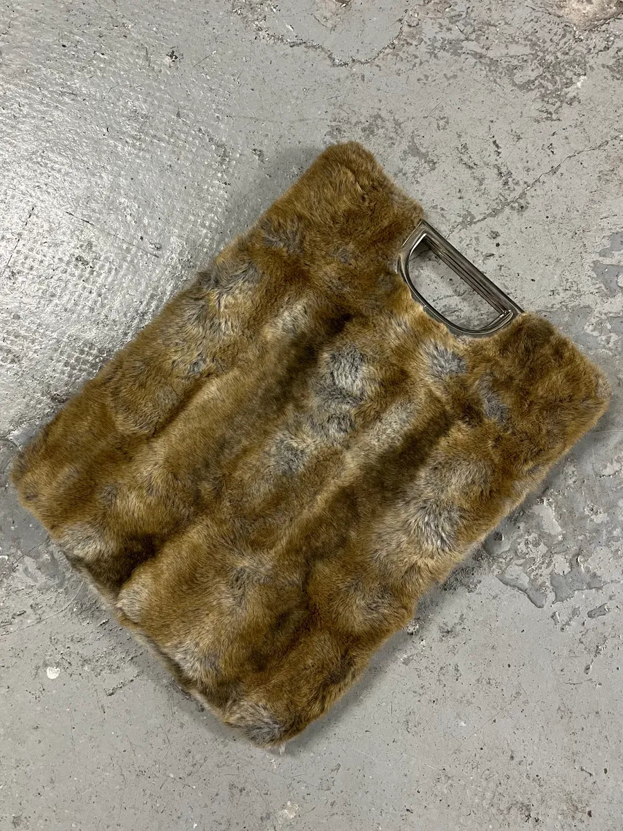 2000s Cavalli Fur Handle Bag (OS) 1