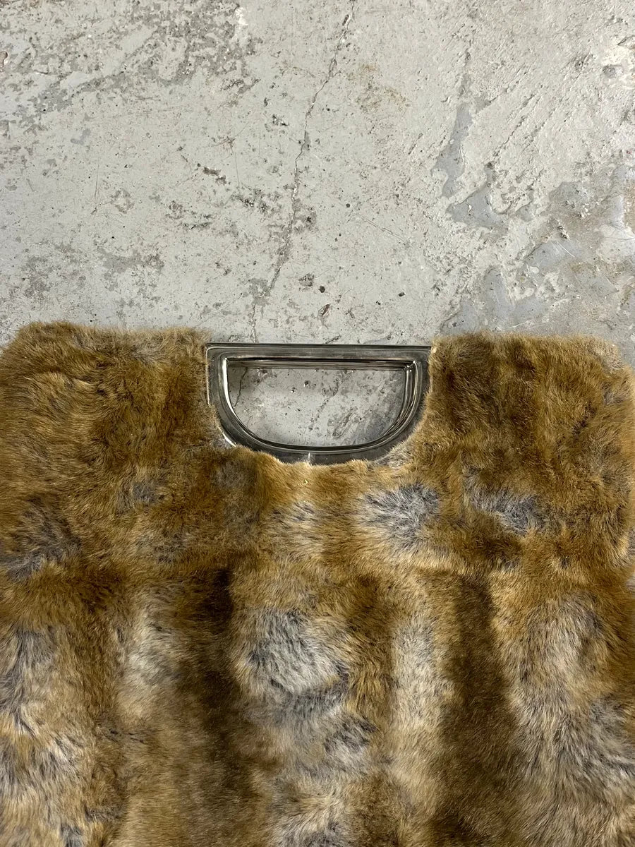 2000s Cavalli Fur Handle Bag (OS) 2