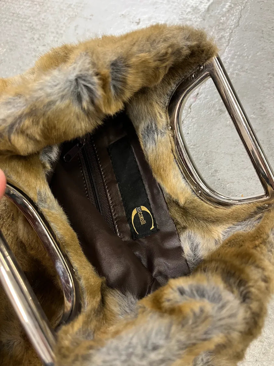 2000s Cavalli Fur Handle Bag (OS) 3