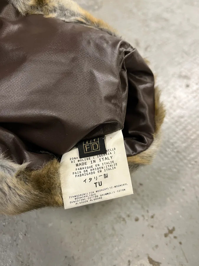 2000s Cavalli Fur Handle Bag (OS) 5