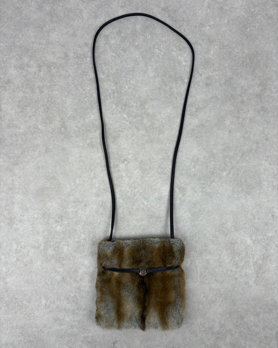 2000s Cavalli Fur Handle Bag nPNDHbH 0