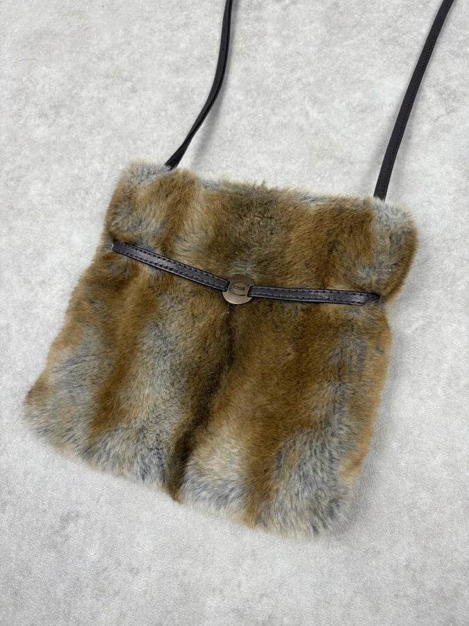 2000s Cavalli Fur Handle Bag nPNDHbH 1