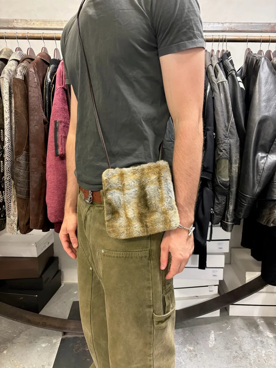 2000s Cavalli Fur Shoulder Bag SoDTZdc 1