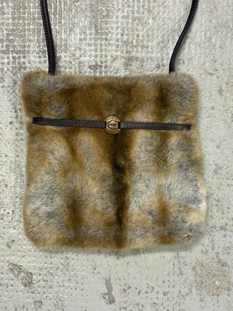2000s Cavalli Fur Shoulder Bag SoDTZdc 2