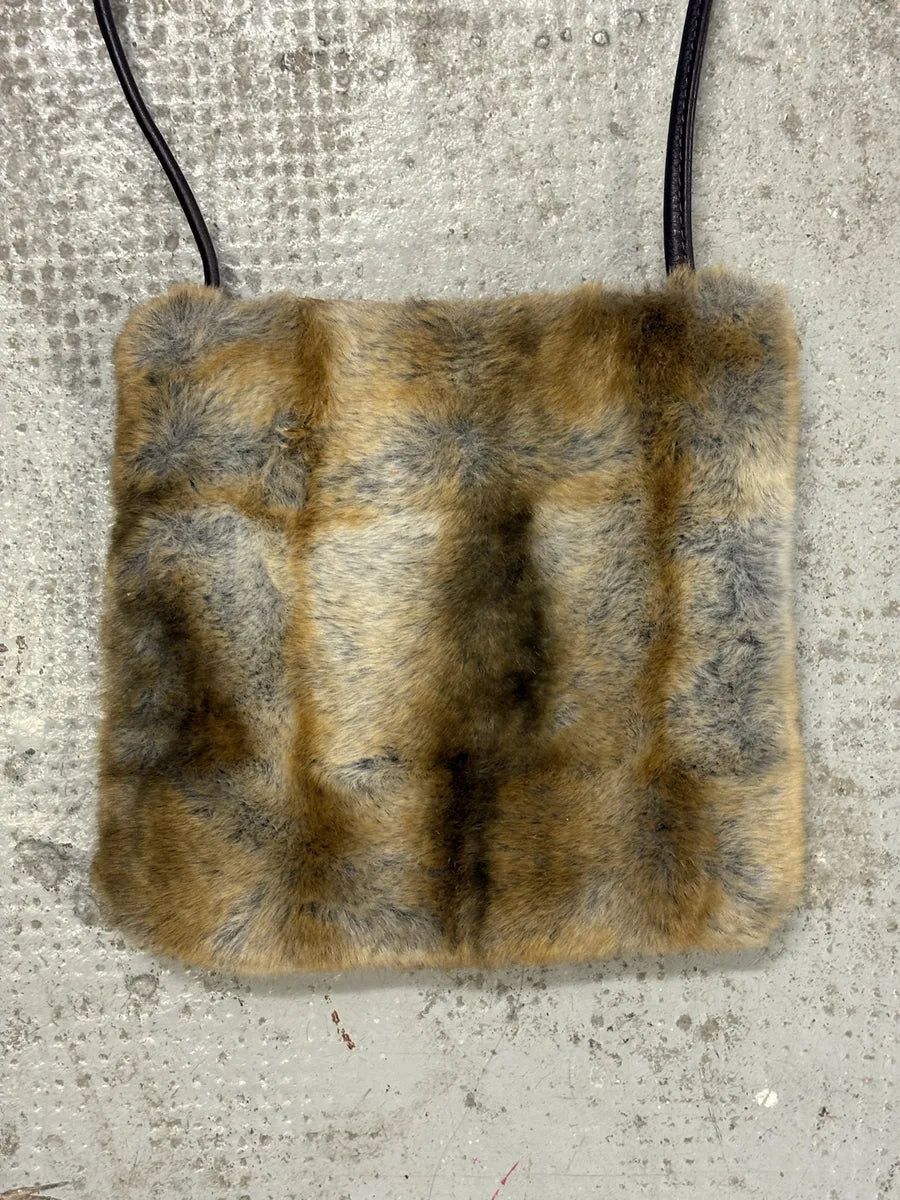 2000s Cavalli Fur Shoulder Bag SoDTZdc 3