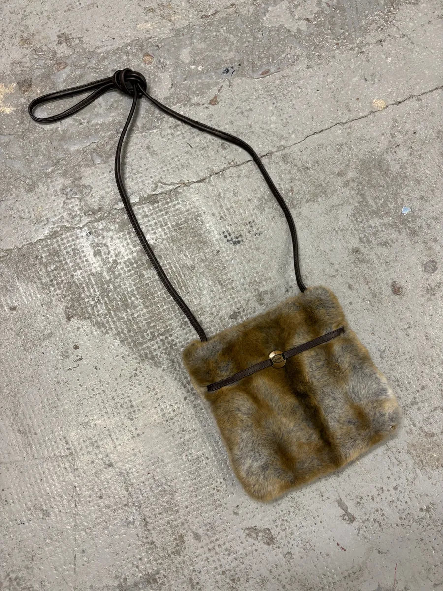 2000s Cavalli Fur Shoulder Bag SoDTZdc 4