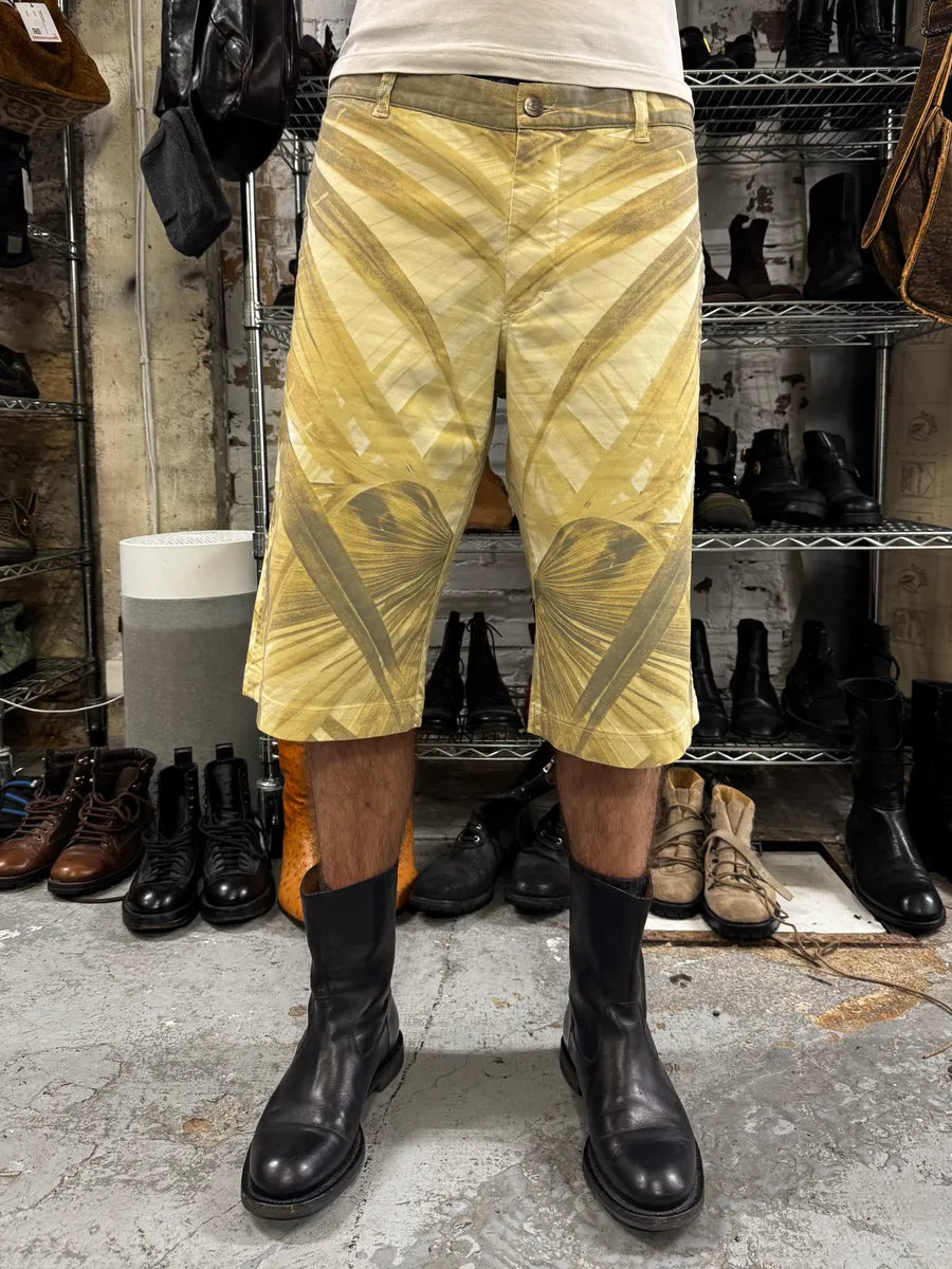 2000s Cavalli Golden Palma Shorts osxrbYB 2