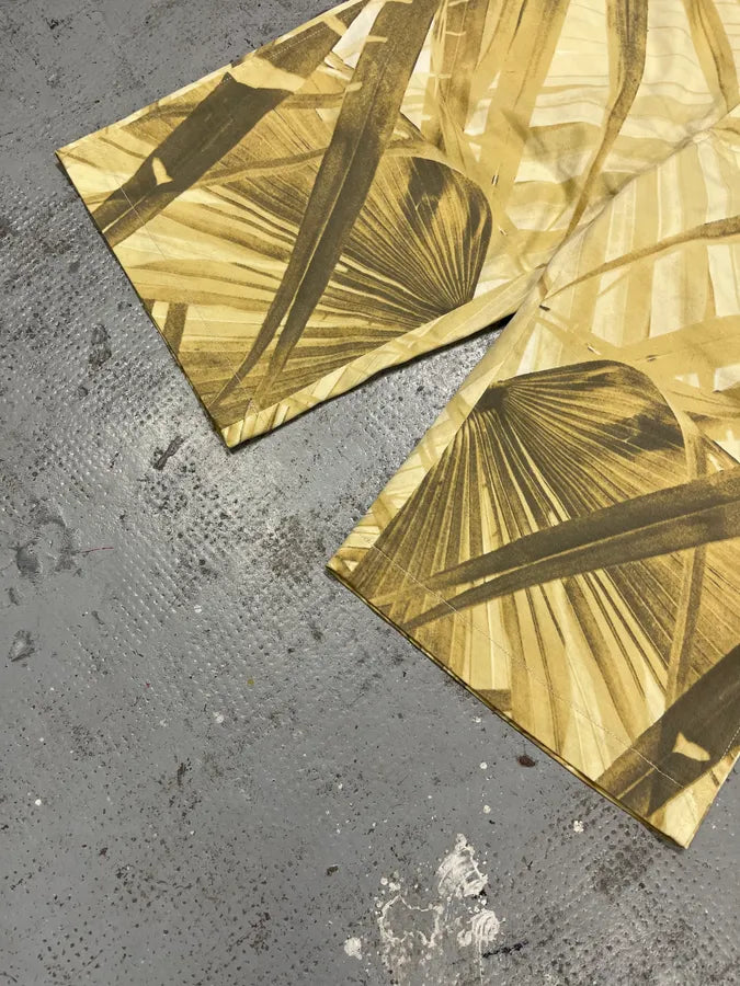 2000s Cavalli Golden Palma Shorts osxrbYB 5