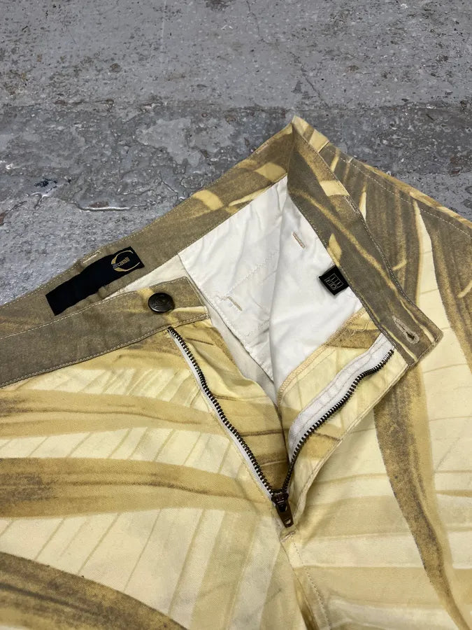 2000s Cavalli Golden Palma Shorts osxrbYB 7