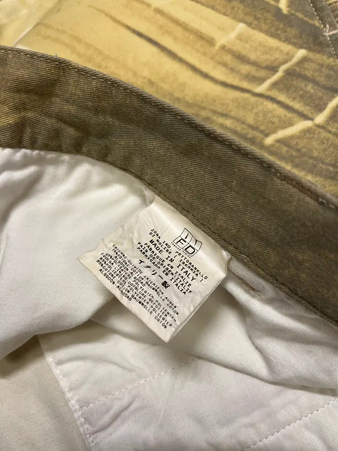 2000s Cavalli Golden Palma Shorts osxrbYB 9