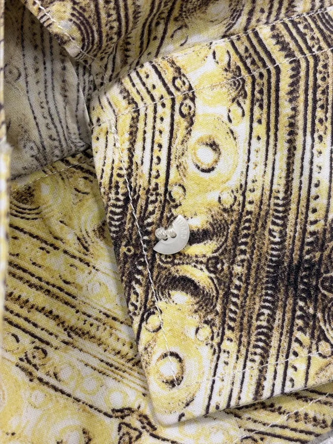 2000s Cavalli Golden Spirit Shirt kdwCEuG 8