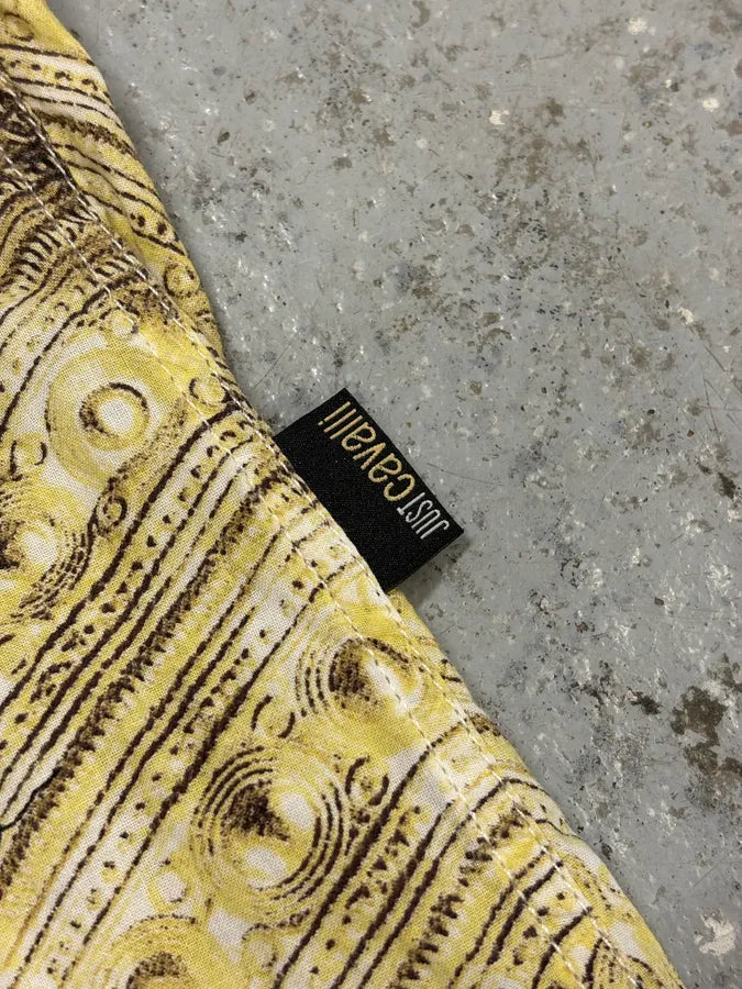 2000s Cavalli Golden Spirit Shirt kdwCEuG 6