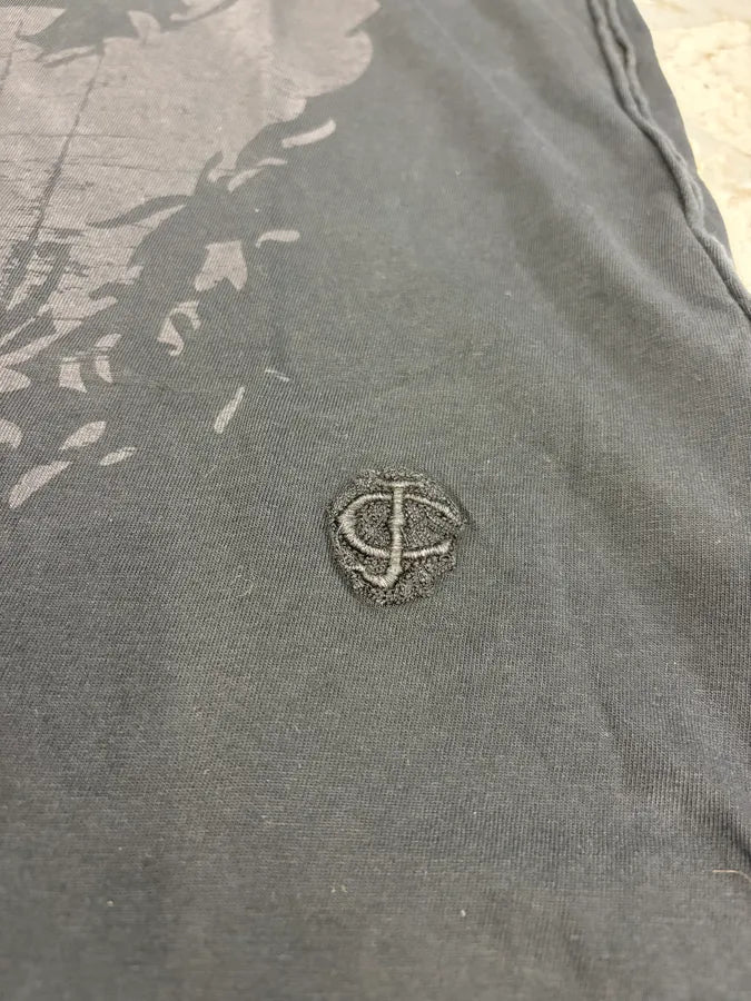 2000s Cavalli Gorilla Black T-Shirt QlzNYpt 10