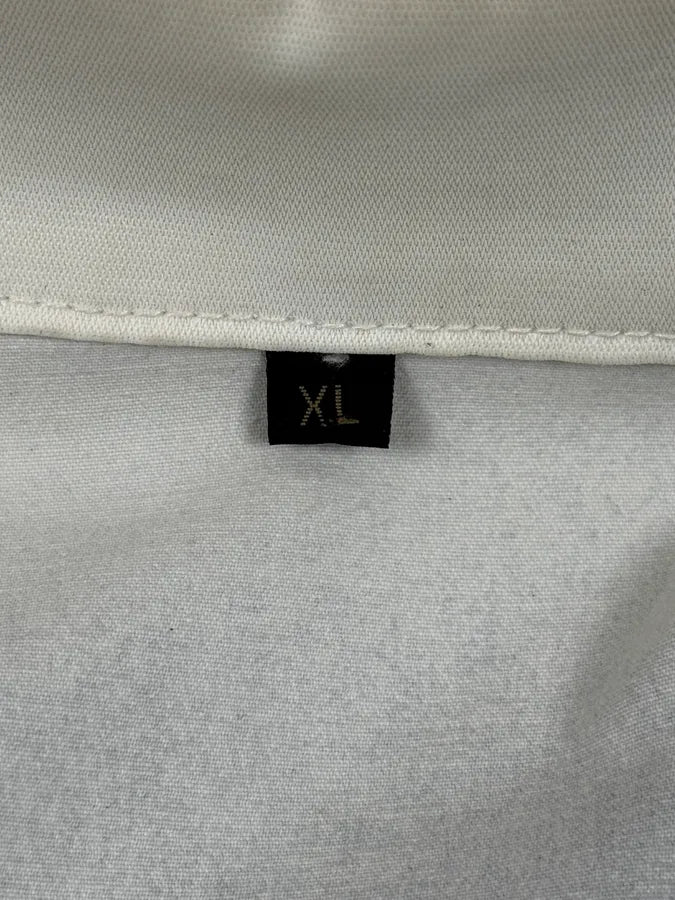 2000s Cavalli Grey Eroded Denim Jacket svIrwgv 10