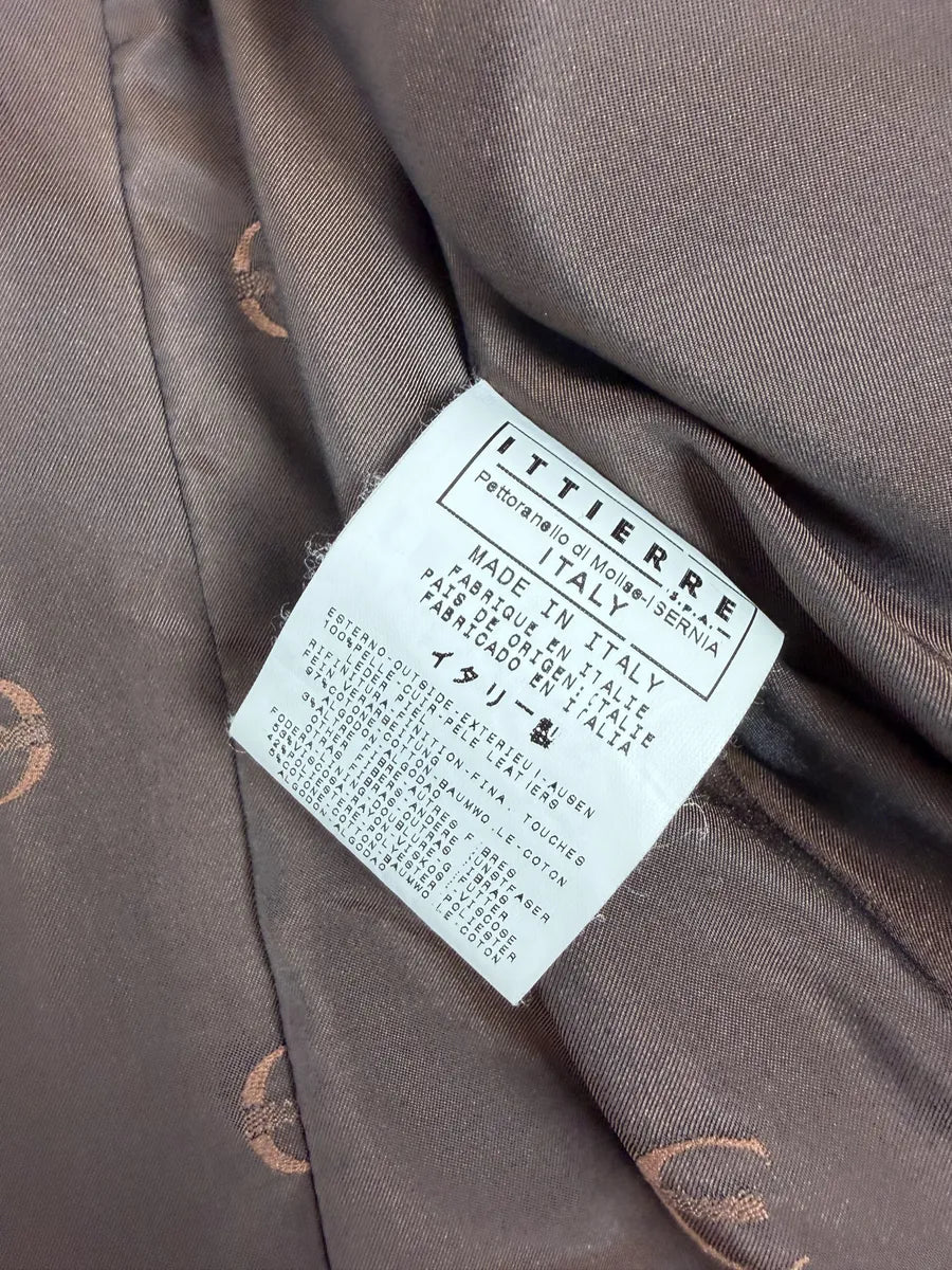 2000s Cavalli Grey Eroded Grained Scars Leather Jacket TxnwLWe 13