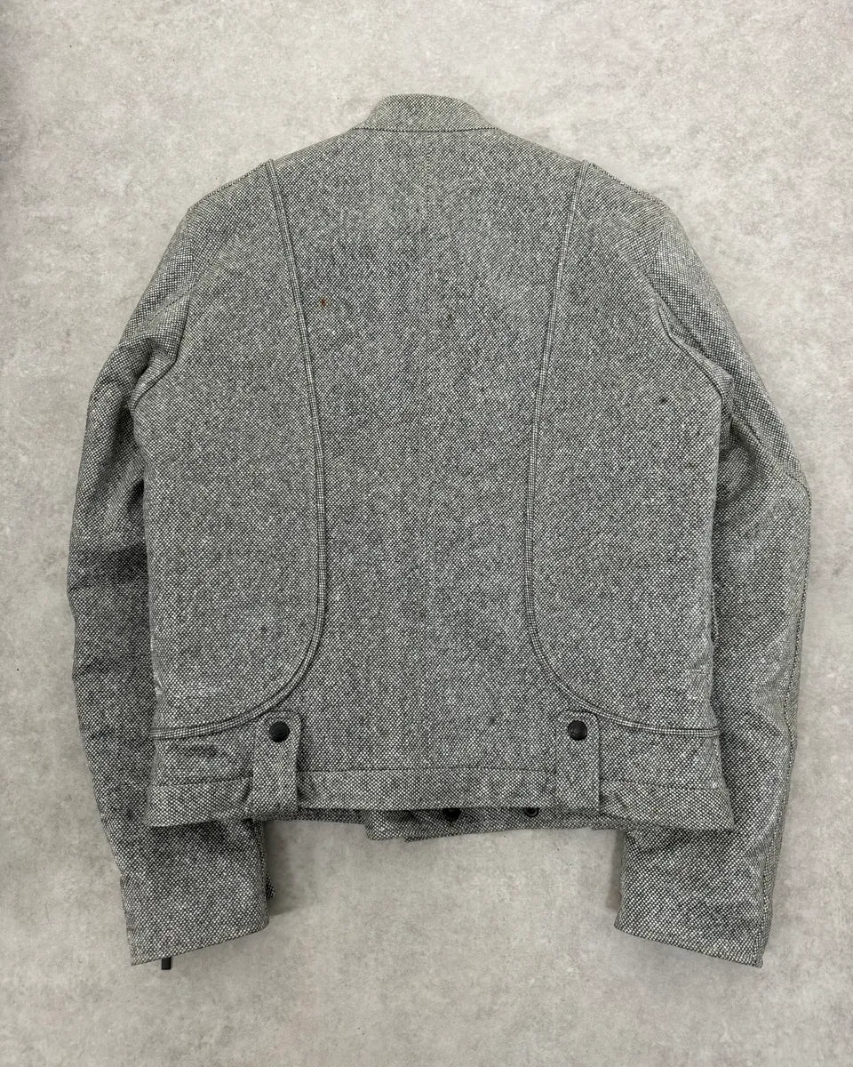 2000s Cavalli Grey Multi Zip Astro Jacket hjoeYWt 6