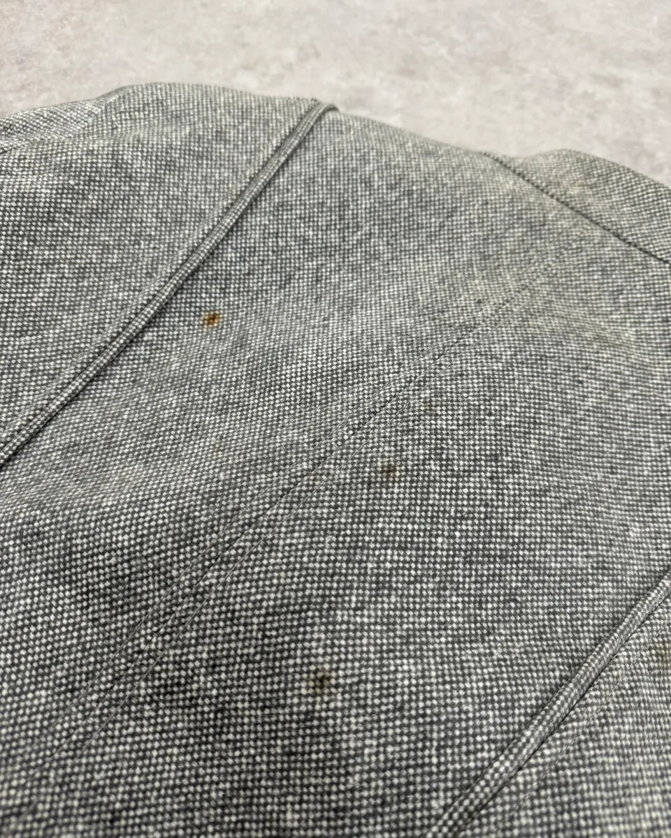 2000s Cavalli Grey Multi Zip Astro Jacket hjoeYWt 7