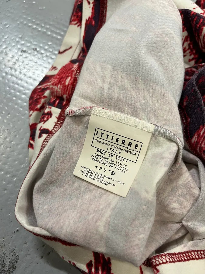 2000s Cavalli Horse Red Evil T-Shirt AahPuqT 7