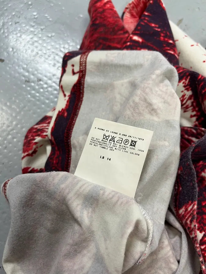 2000s Cavalli Horse Red Evil T-Shirt AahPuqT 8