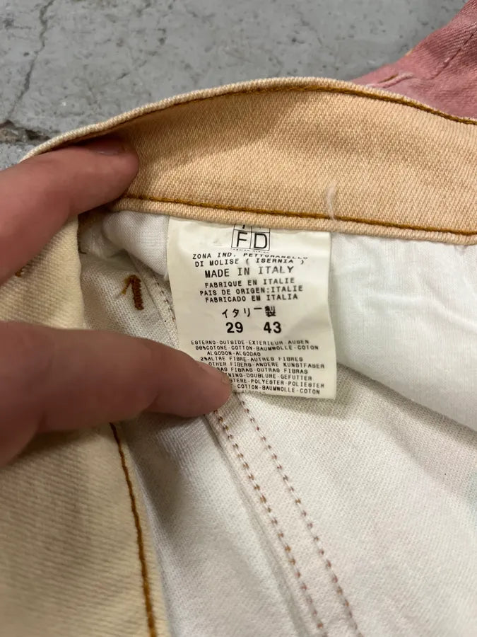 2000s Cavalli Human Artwork Contemporary Pants tKOBXoL 11