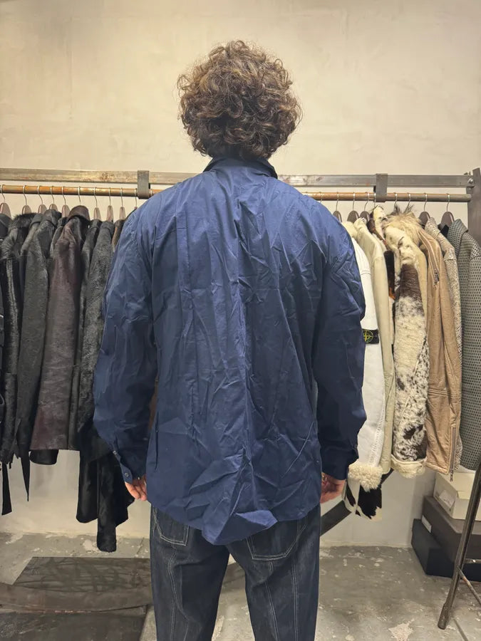 2000s Cavalli Imperial Birds Embroideries Shirt (L/XL) xaZZGor 2