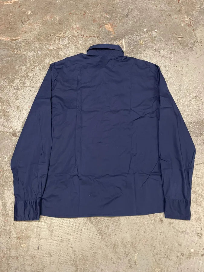 2000s Cavalli Imperial Birds Embroideries Shirt (L/XL) xaZZGor 5