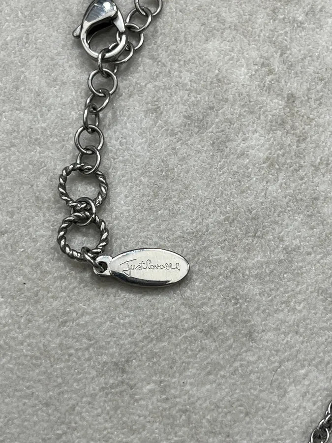 2000s Cavalli Infinity Snake Necklace aFTXLOR 6