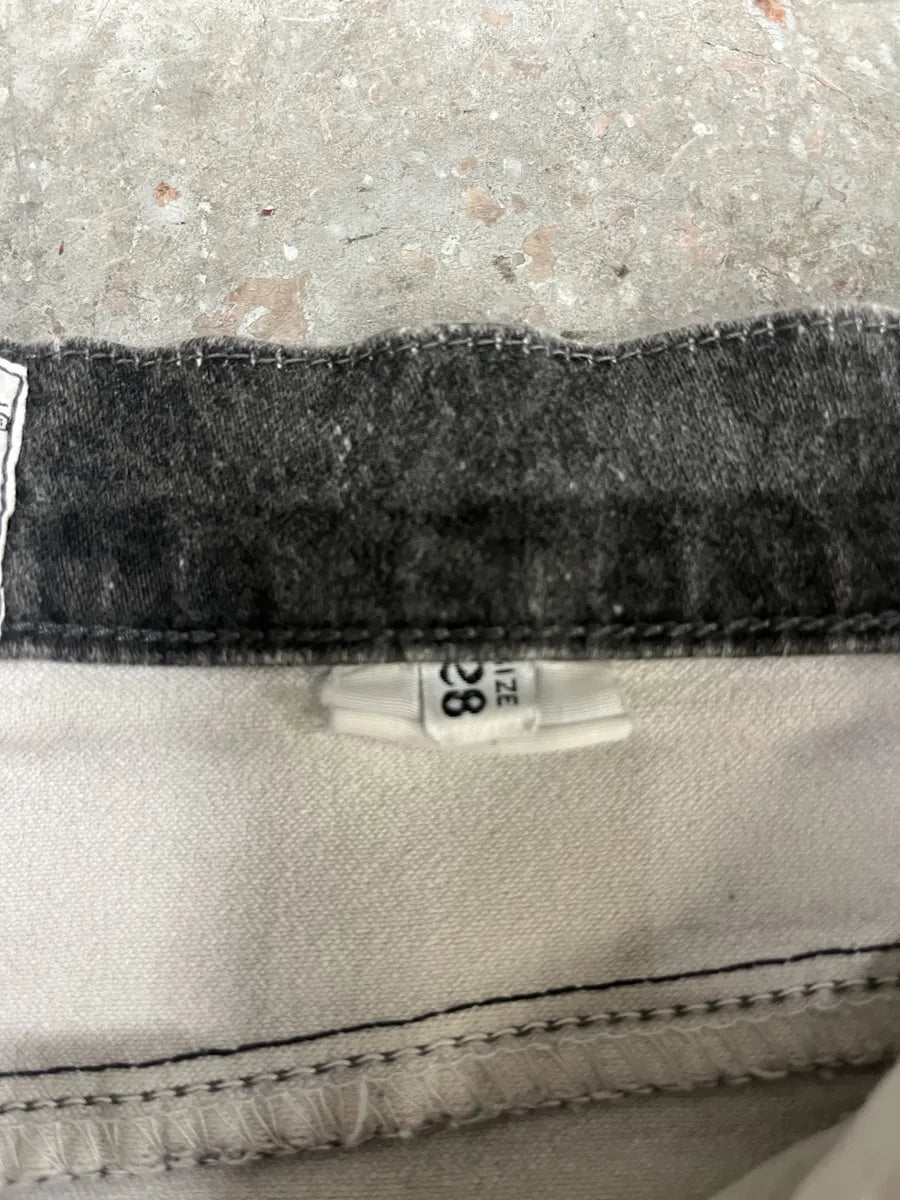 2000s Cavalli Jeans Grey Arabic Pattern Pants (XS/S) ZvMGBwS 9