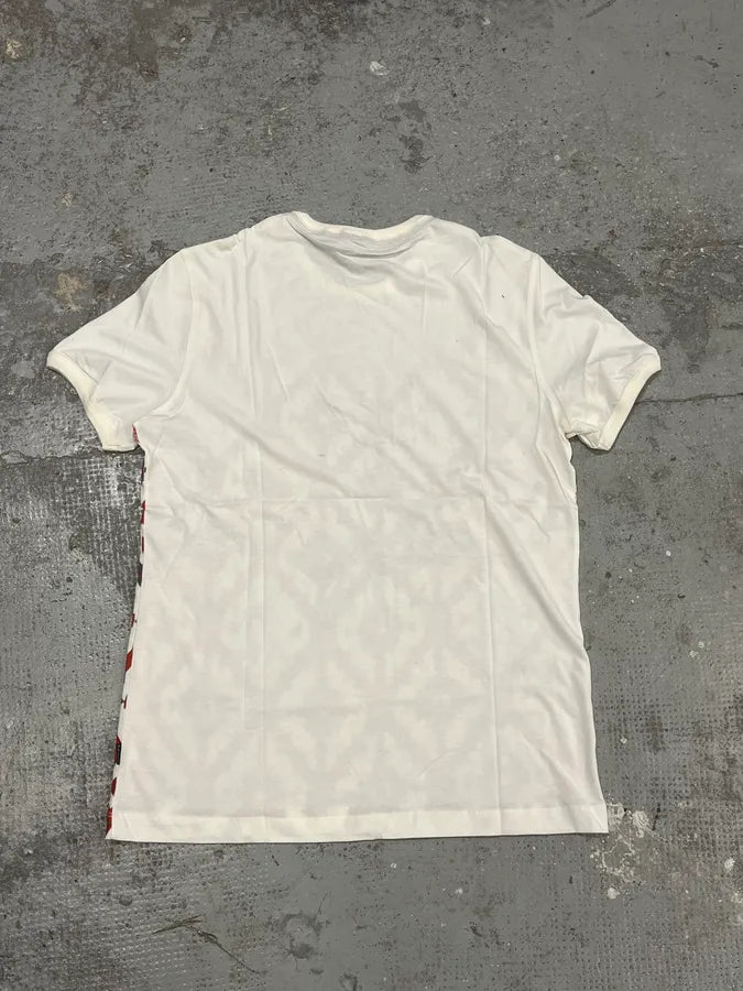 2000s Cavalli Knighs Curse White T-Shirt XjYektJ 4