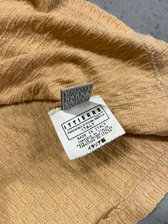 2000s Cavalli Laced Henley Cream Longsleeves wBmvvvW 9