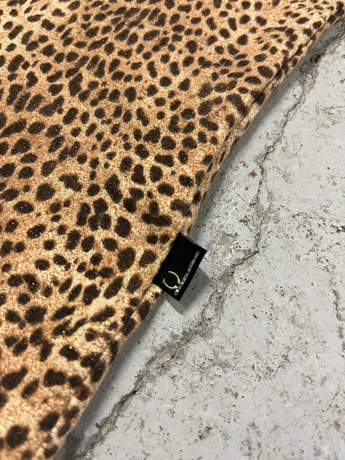 2000s Cavalli Leopard Cheetah V Neck Longsleeves RjUmKCS 4