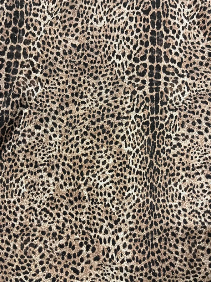 2000s Cavalli Leopard Cheetah V Neck Longsleeves RjUmKCS 3