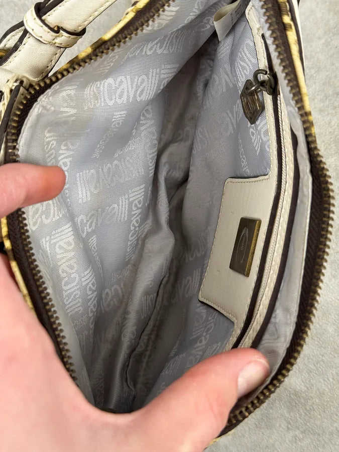 2000s Cavalli Leopard Handle Bag rXgQQOP 9