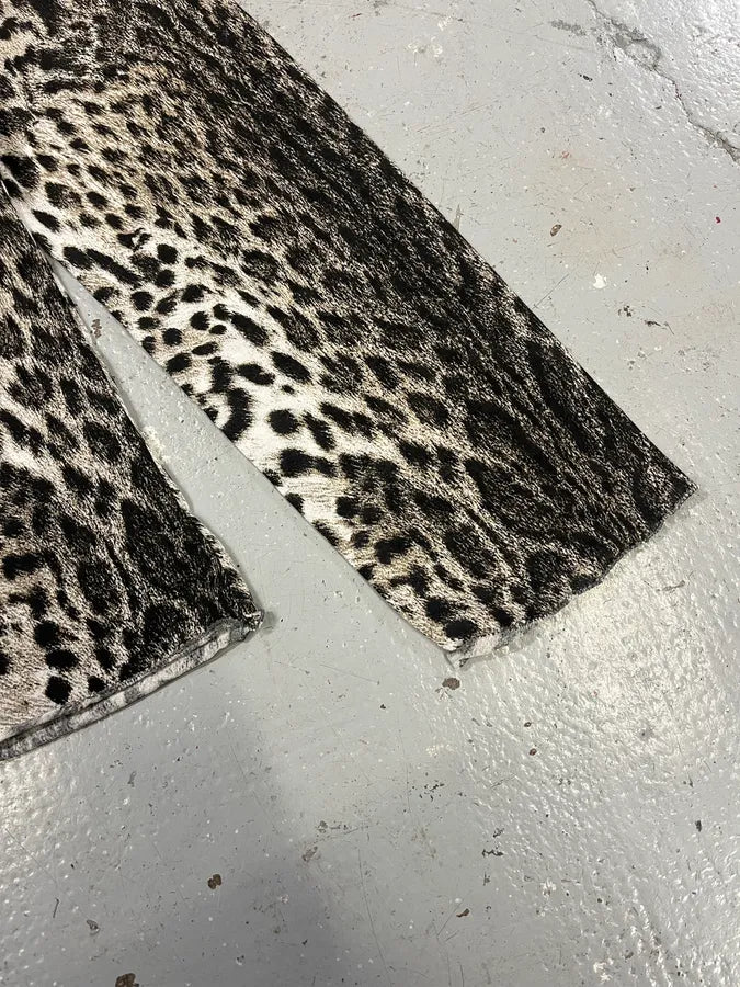 2000s Cavalli Leopard Longsleeves Top (S) BnDiFOf 3