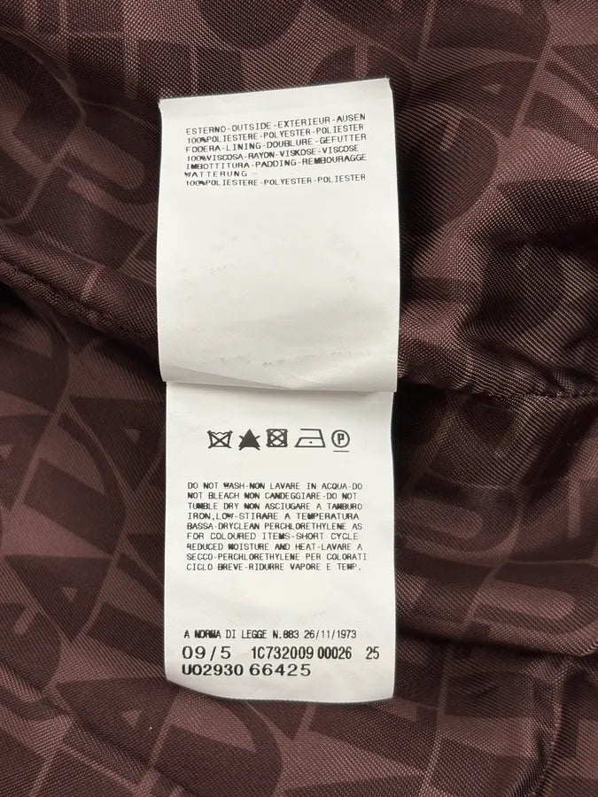 2000s Cavalli Leopard Print Obscure Bomber Jacket BIVXoaY 10