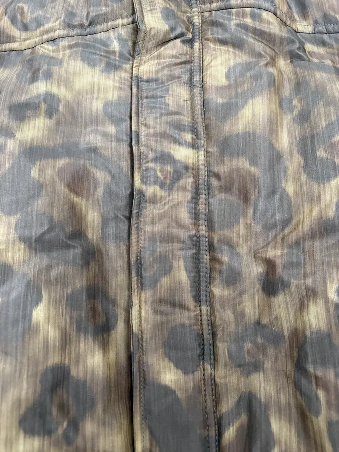 2000s Cavalli Leopard Print Obscure Bomber Jacket BIVXoaY 8