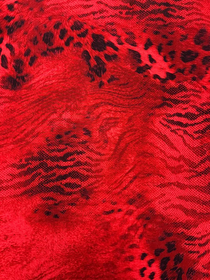 2000s Cavalli Leopard Red Tank Top sKotwrb 6