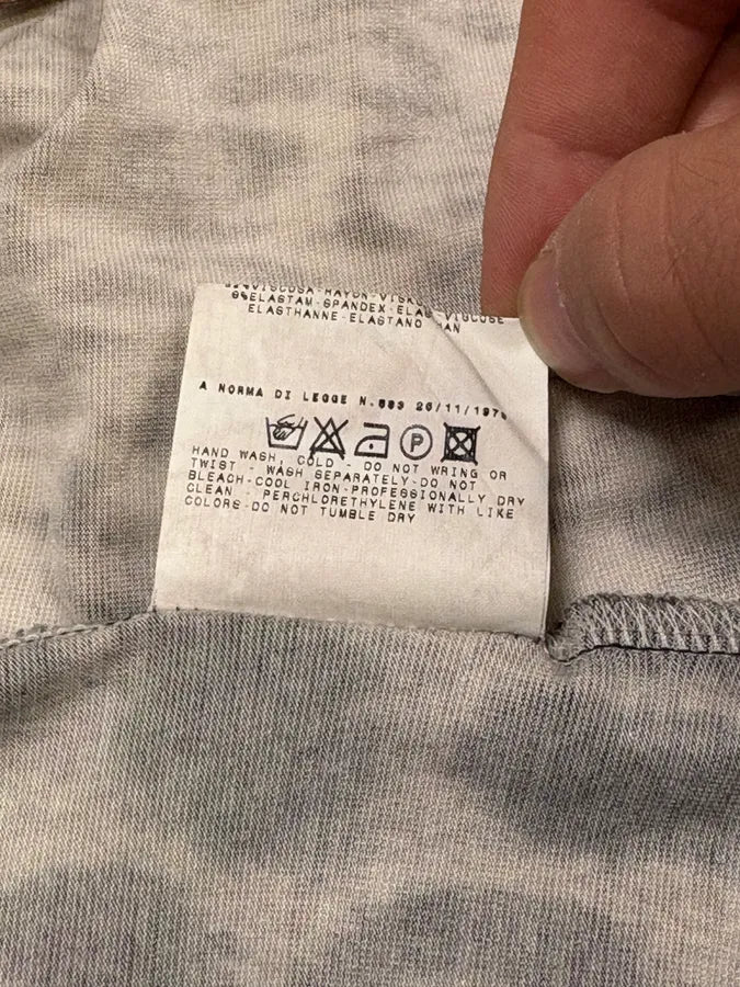 2000s Cavalli Leopard Savage Black Laced Longsleeves Top uTVjyLo 10