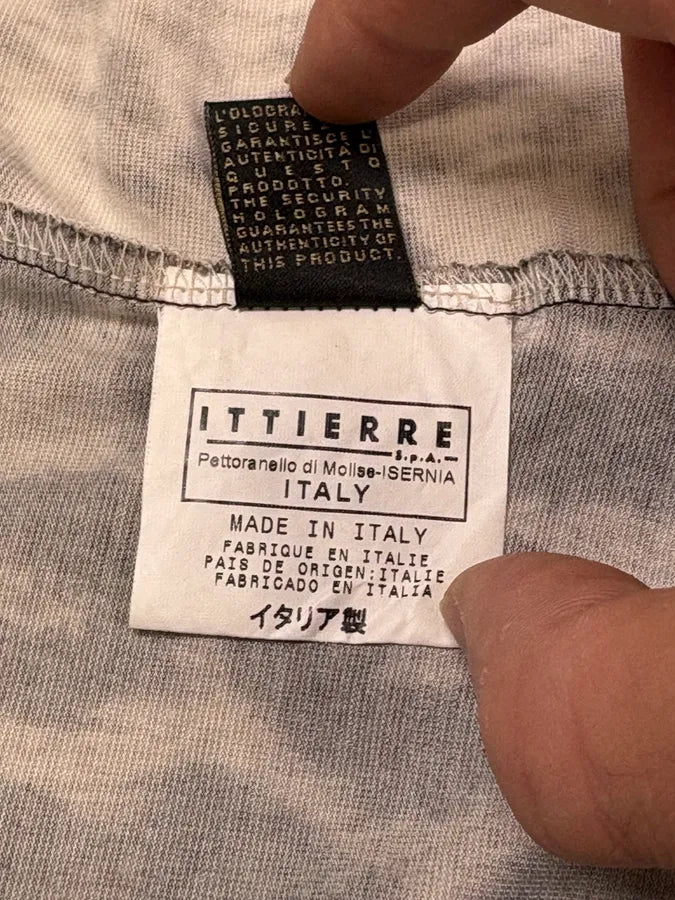 2000s Cavalli Leopard Savage Black Laced Longsleeves Top uTVjyLo 9