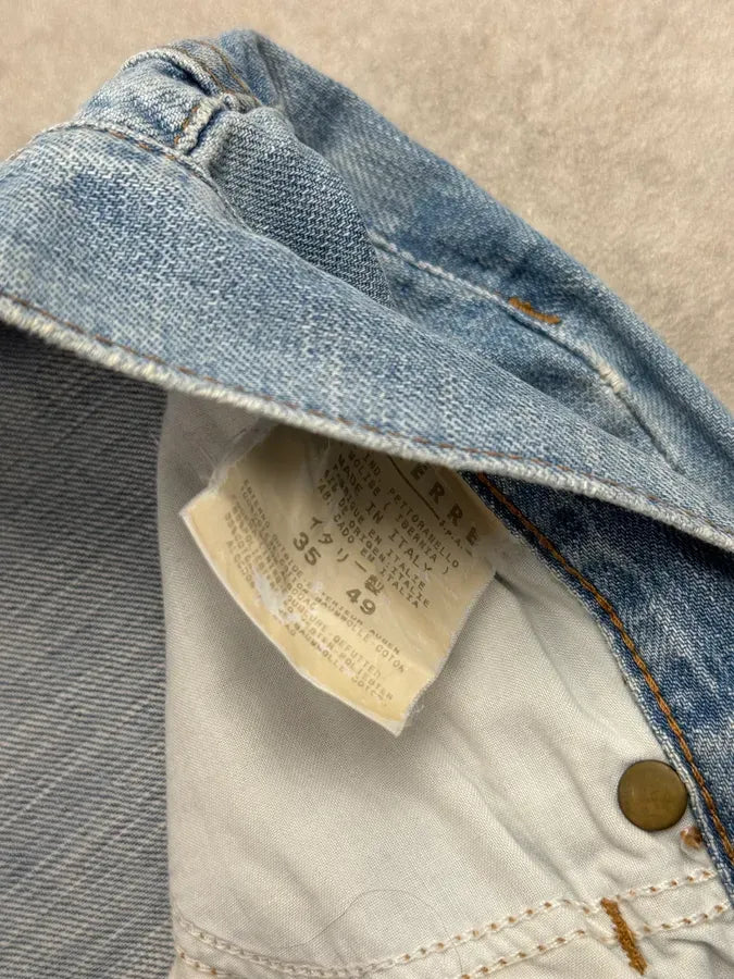 2000s Cavalli Light Blue Washed Denim Jeans hrZqTcj 13