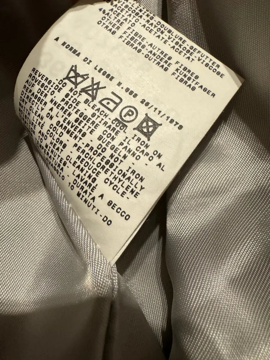 2000s Cavalli Long Italian Trench Faux Fur Coat (S) 7