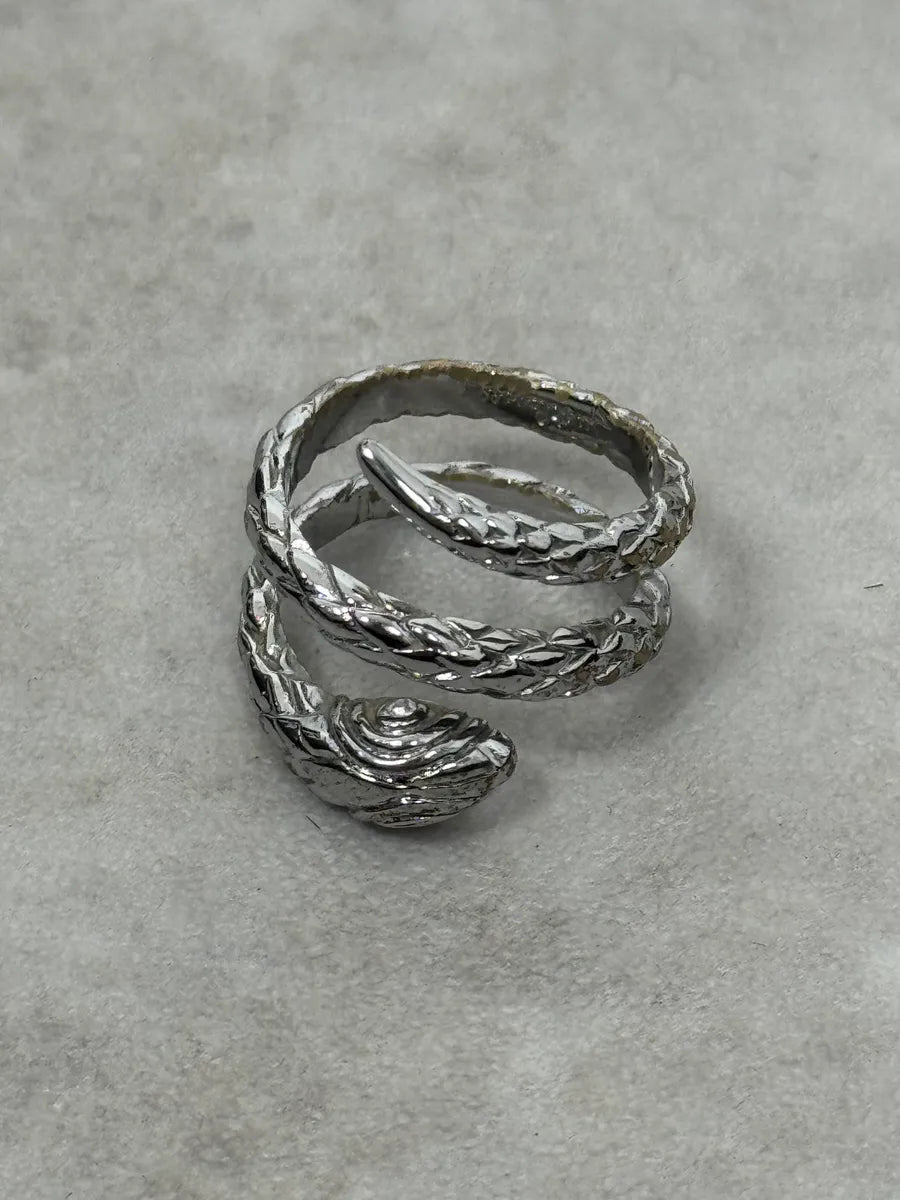 2000s Cavalli Long Snake Ring RrKUUYj 0