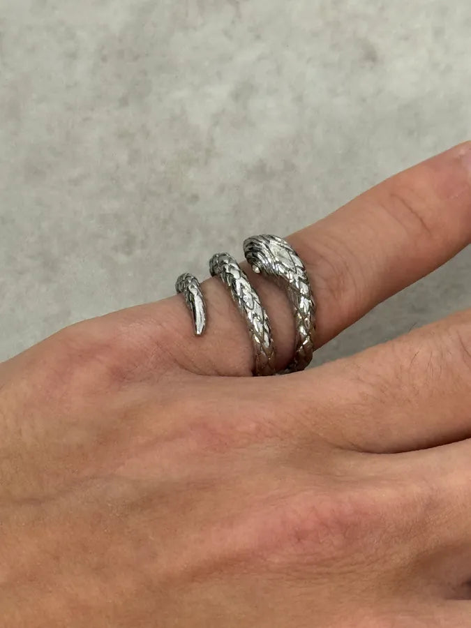 2000s Cavalli Long Snake Ring RrKUUYj 1