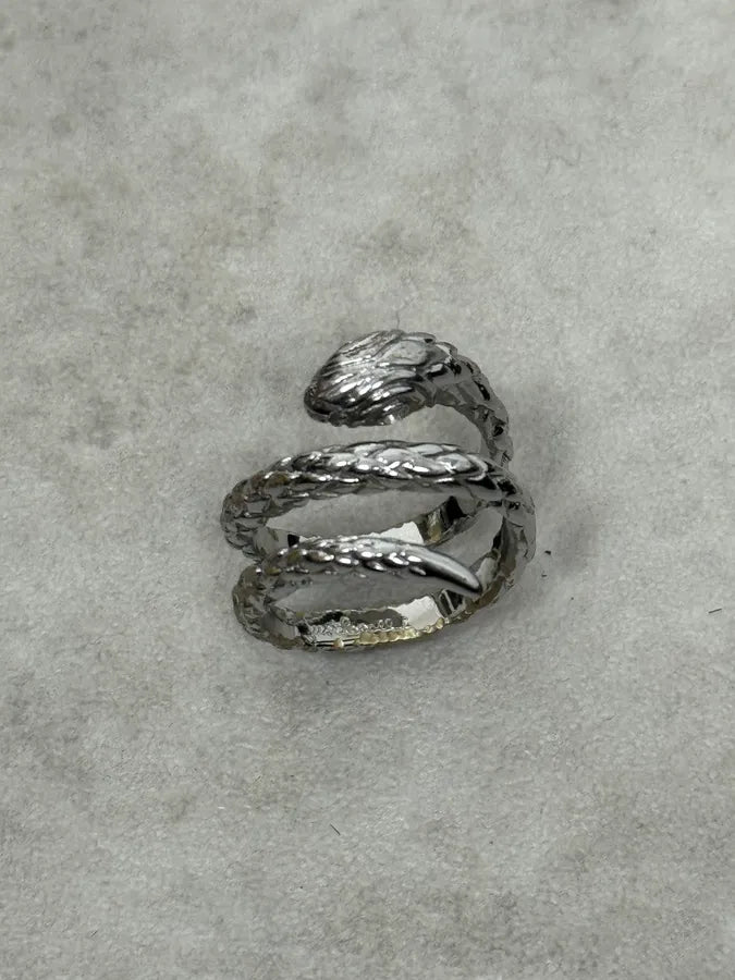 2000s Cavalli Long Snake Ring RrKUUYj 3