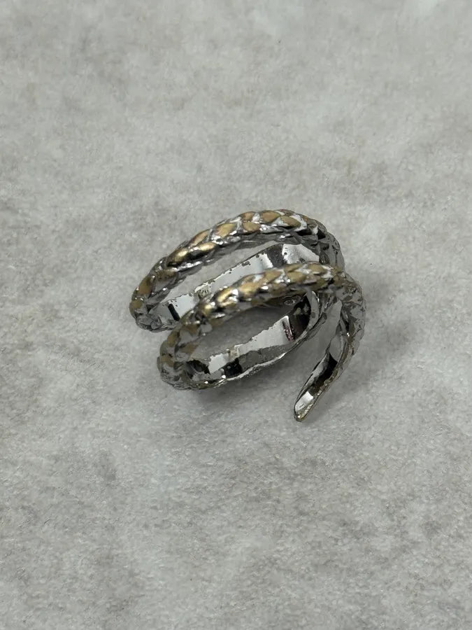 2000s Cavalli Long Snake Ring RrKUUYj 4