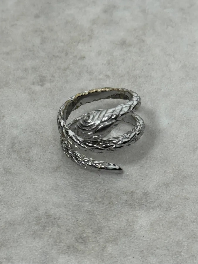 2000s Cavalli Long Snake Ring RrKUUYj 5