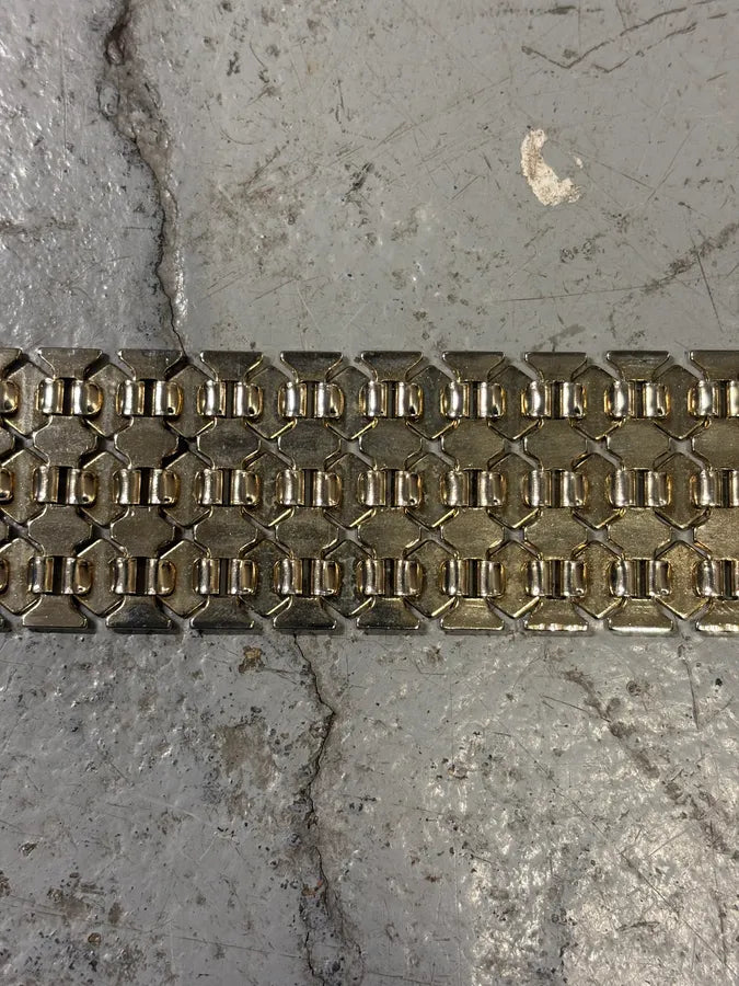 2000s Cavalli Metal Honeycomb Belt kYYQKgt 5